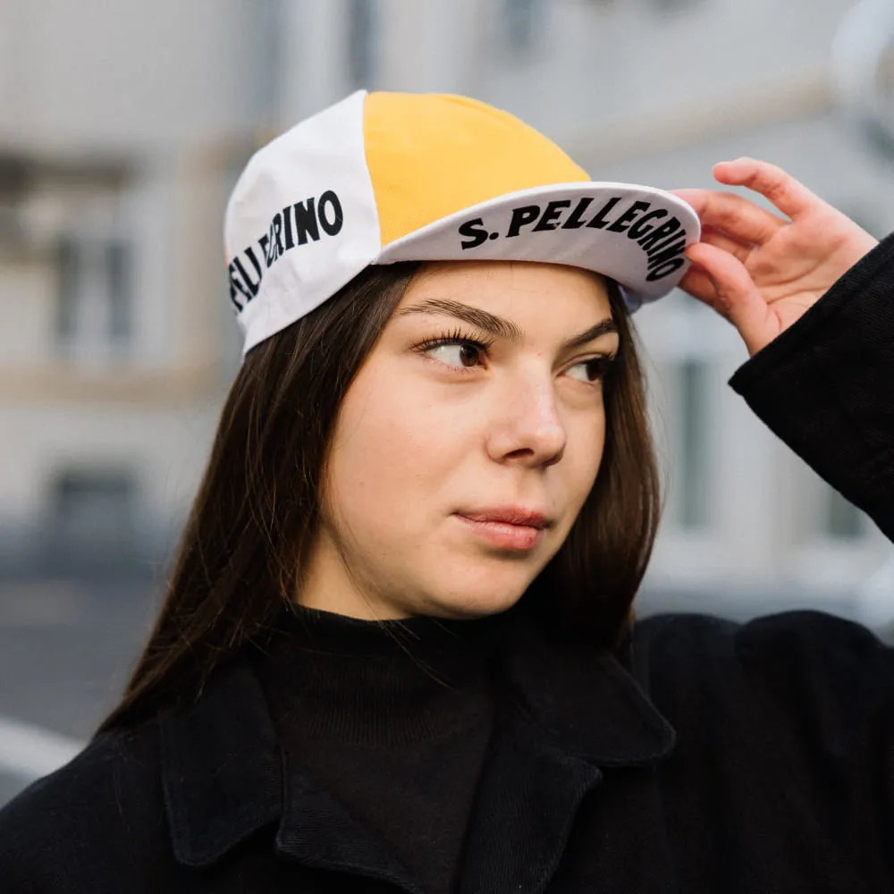 Пятипанельная велосипедная кепка San Pellegrino - фото 1