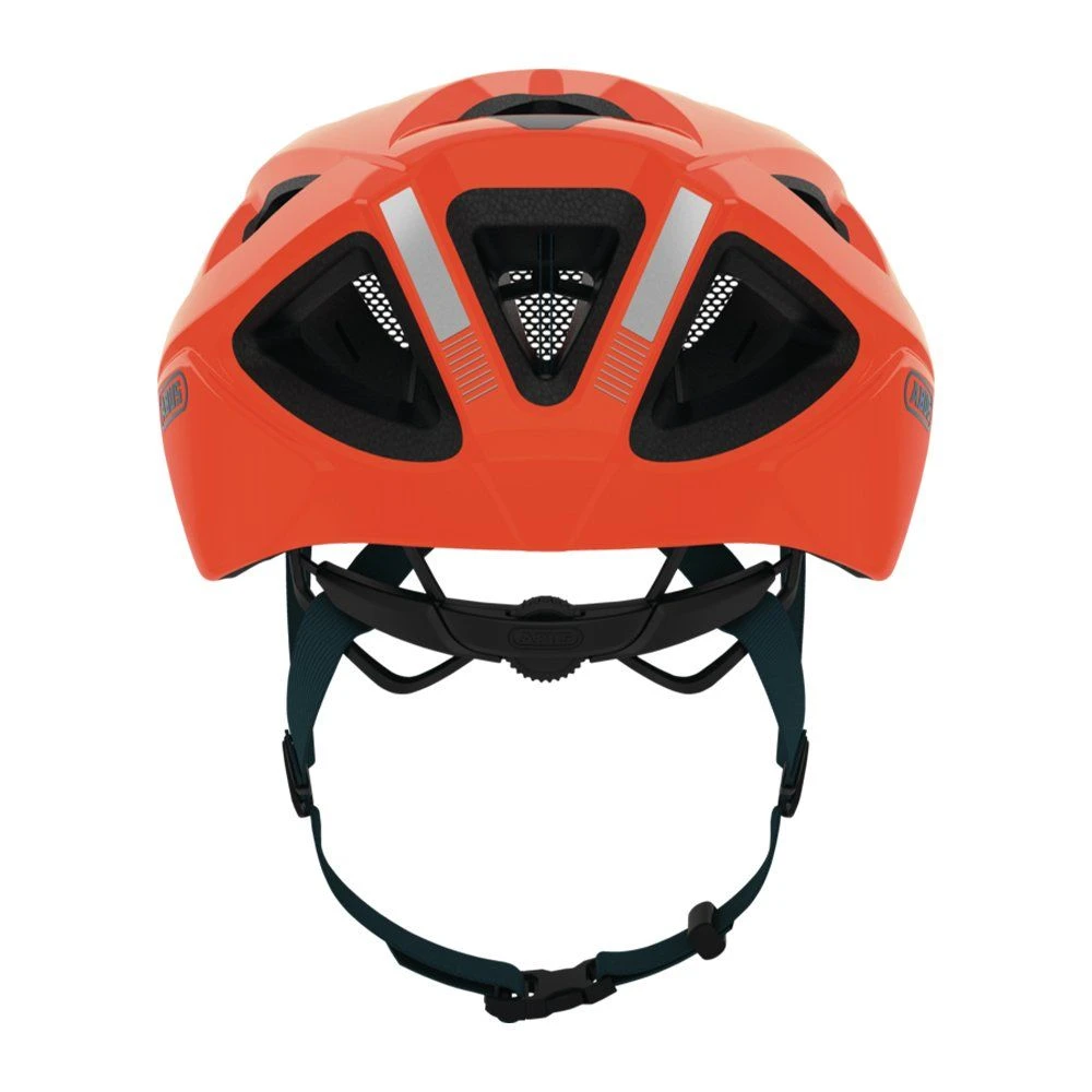 Велошлем ABUS Aduro 2.1 Shrimp Orange L - фото 11