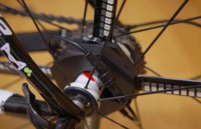 Программируемая подсветка колеса - фото 10