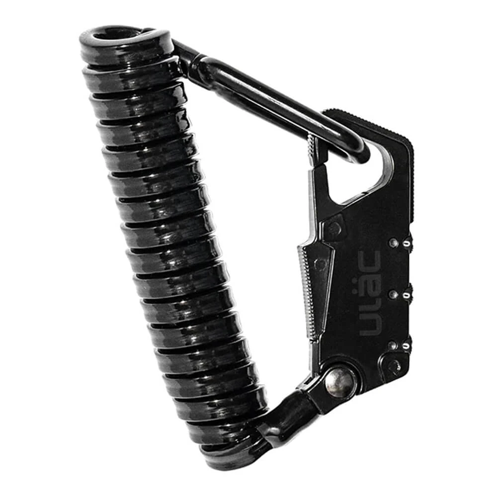 Карабинный замок ULAC Valkyrie черный - фото 1