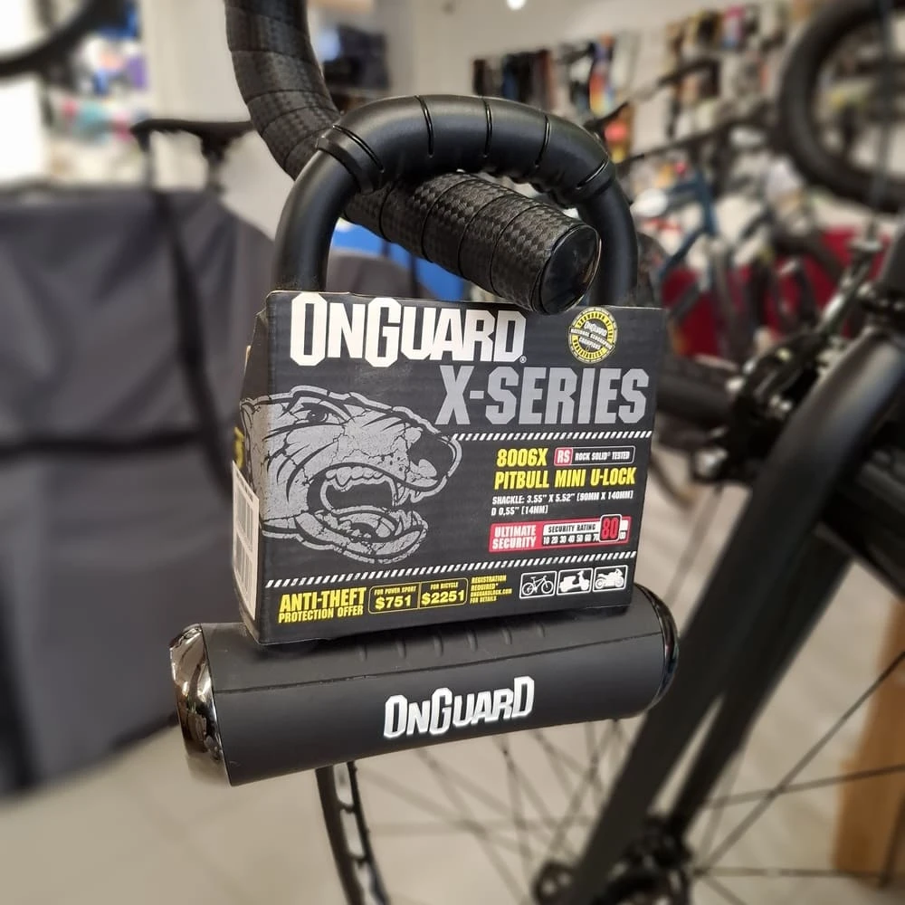 Велозамок OnGuard Pitbull Mini 90 x 140 x 14 мм - фото 2