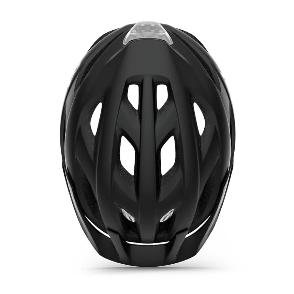 Велошлем MET Crossover MIPS Black OS - фото 9