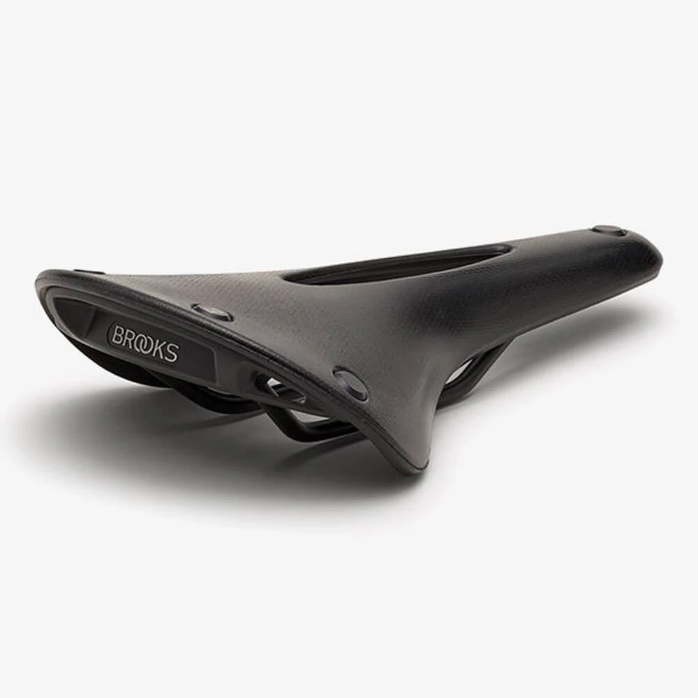 Седло Brooks CAMBIUM C17 CARVED Black - фото 1