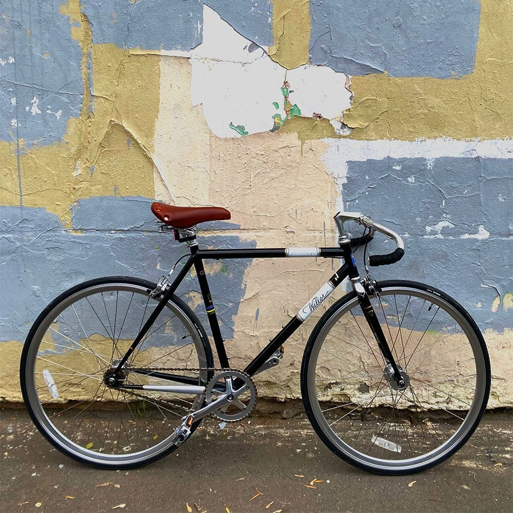 Велосипед сити Wilier Bevilacqua Black M - фото 3