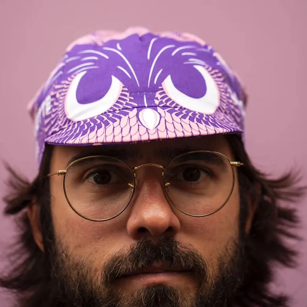 Велосипедная кепка Belldorado La Chouette - фото 6