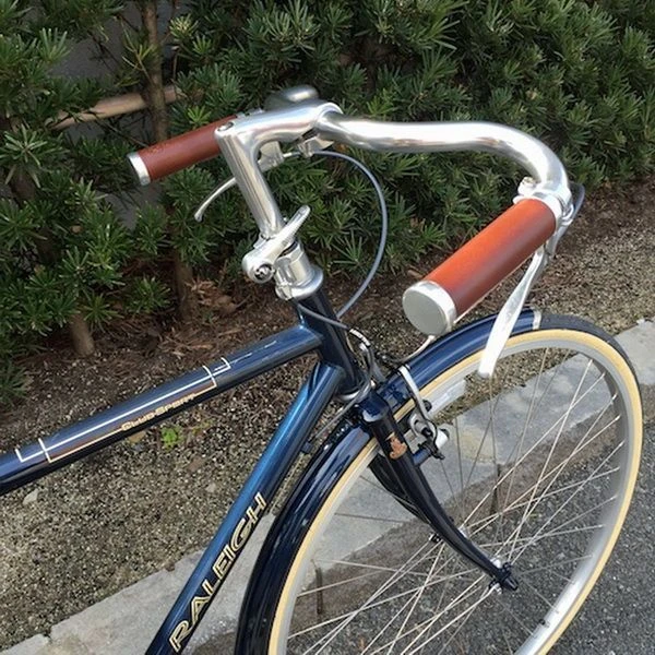 Кожаные грипсы Bourbon Grips - фото 7