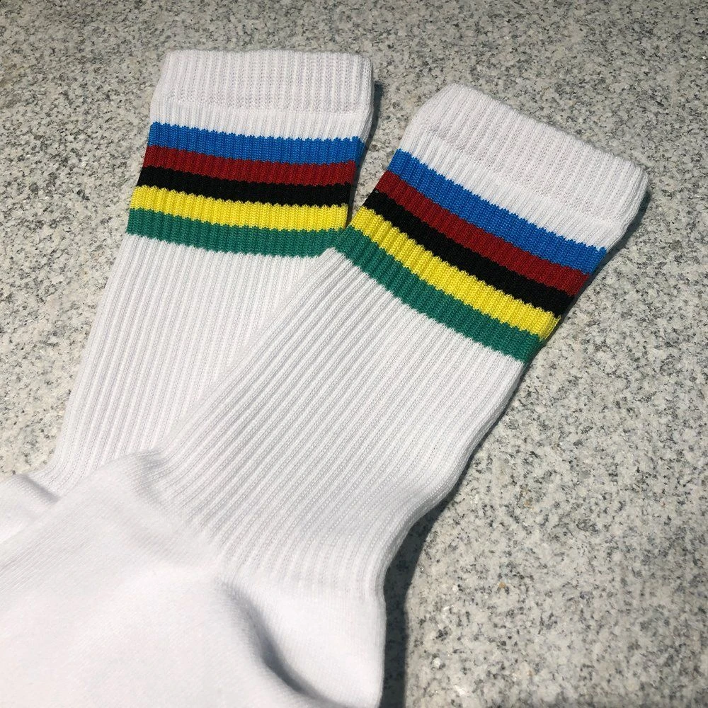 Носки it's my!bike Cycling Rainbow White 40-46 - фото 6