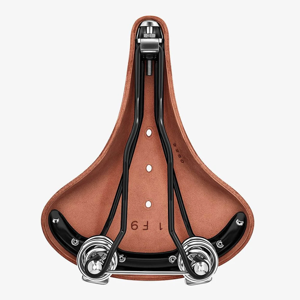 Седло Brooks B67 Brown - фото 5