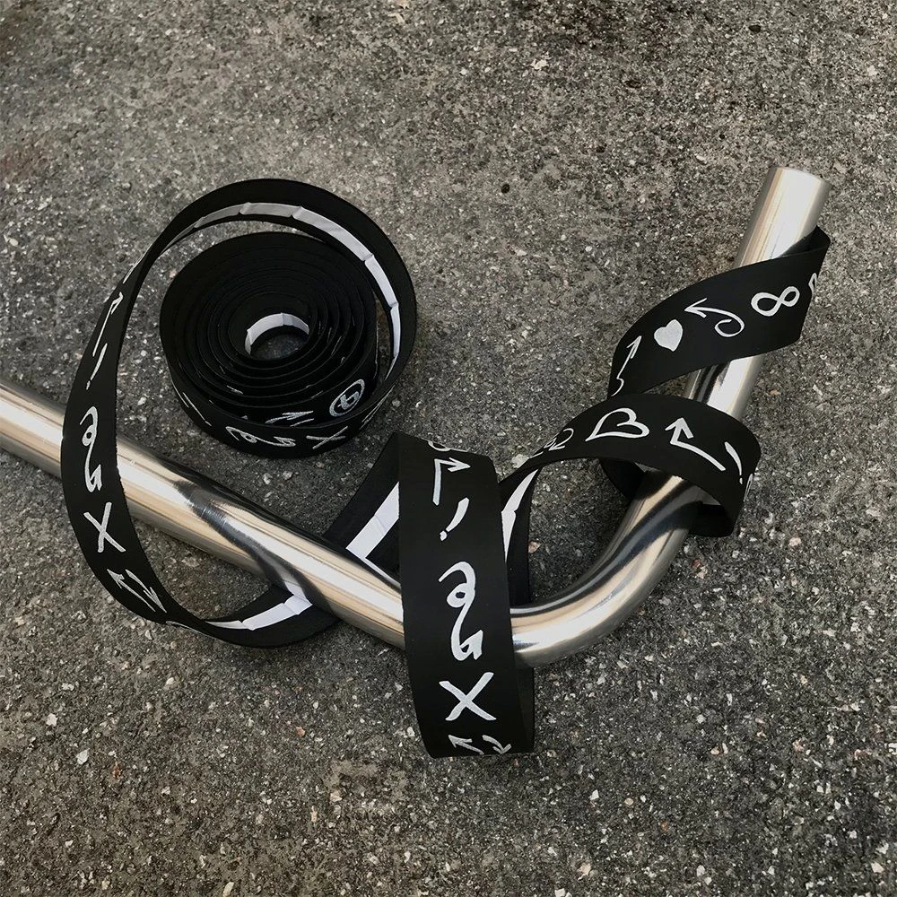 Обмотка BLB Supreme Pro Reflective Bar Tape Black Arrow - фото 1