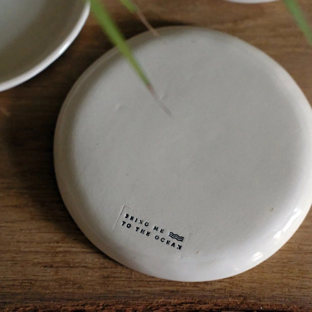 Тарелка с велосипедом 25 см - фото 5