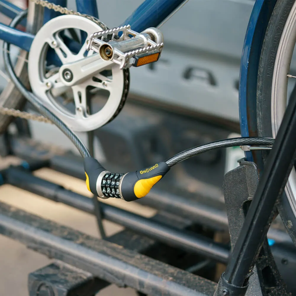 Тросовый велозамок Васёк Onguard Doberman 185см х 15мм - фото 2