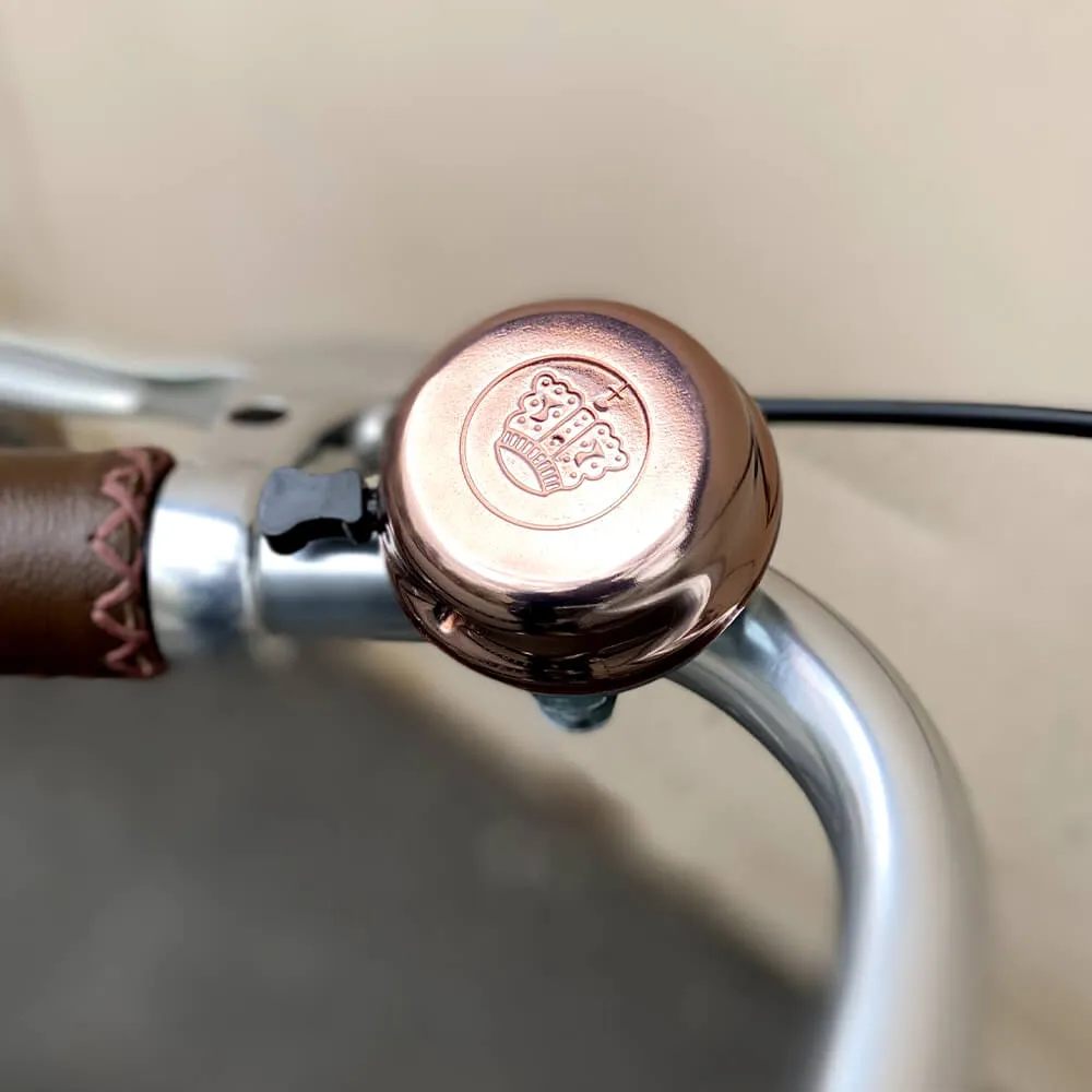 Звонок it's my!bike медный - фото 3