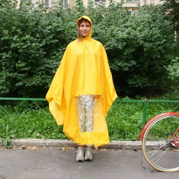 Велосипедный дождевик Утячий - фото 12