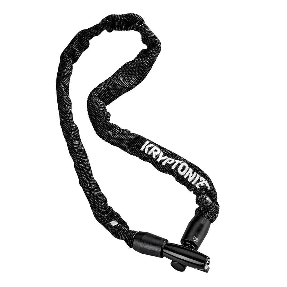 Велосипедный замок-цепь Kryptonite Keeper 465 На ключе 4х65 - фото 3