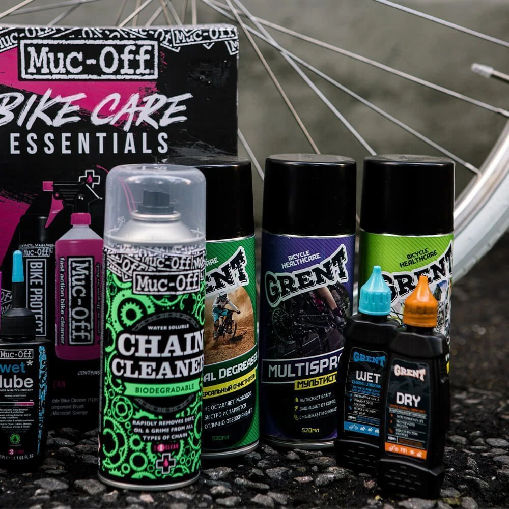 Цепная велосмазка для сухой погоды Grent Dry Lube с тефлоном 60мл - фото 4