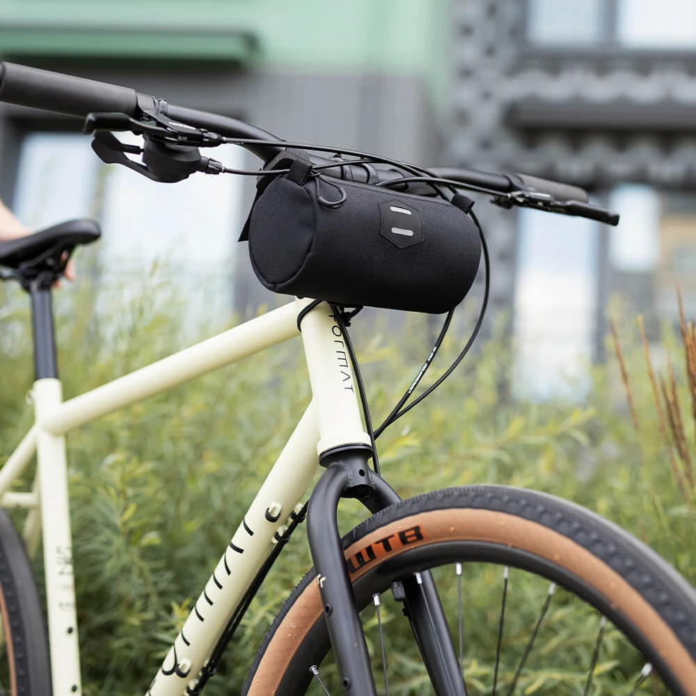 Велосумка на руль FATRAT Block mini черная - фото 5