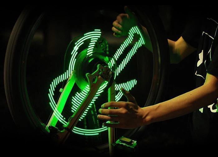 Программируемая подсветка колеса - фото 6