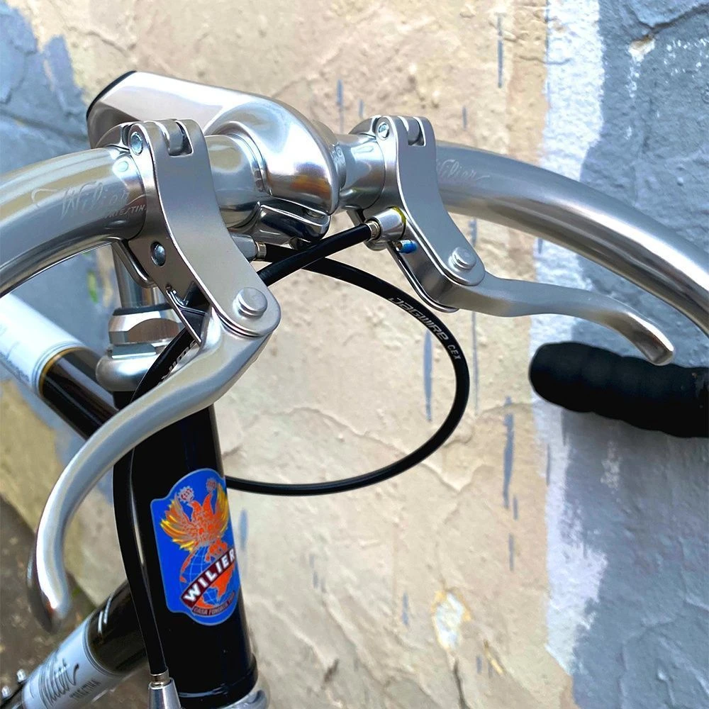 Велосипед сити Wilier Bevilacqua Black M - фото 7