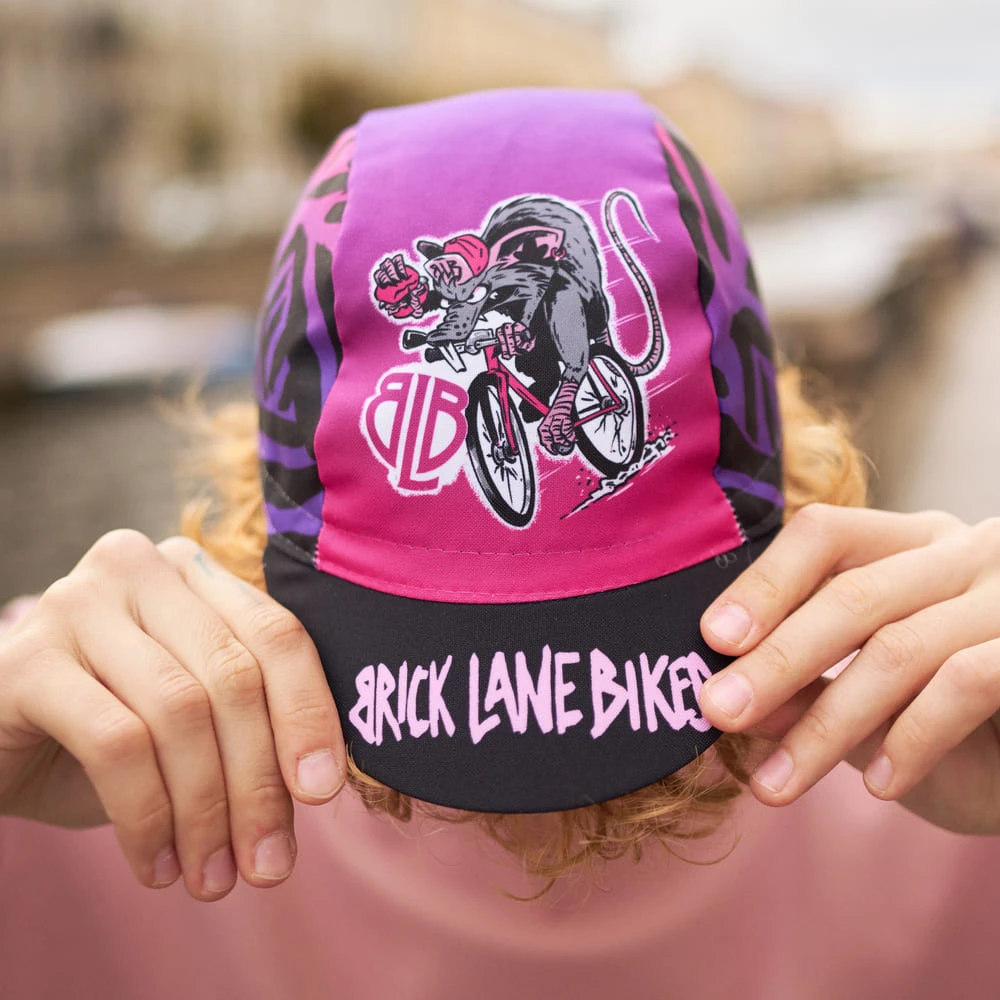 Пятипанельная велосипедная кепка BLB Rat Cycling Hat - фото 7