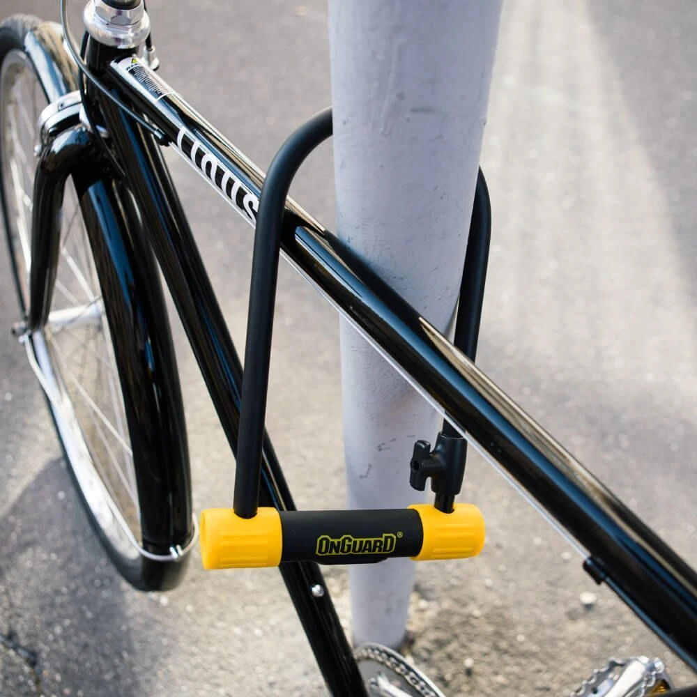 Велозамок Юлёк OnGuard Bulldog 115 x 230 x 13 мм - фото 4