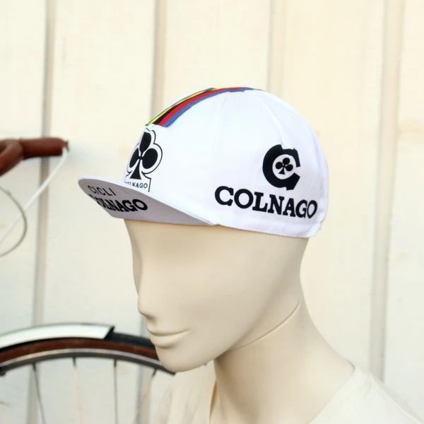 Пятипанельная велосипедная кепка Colnago - фото 5