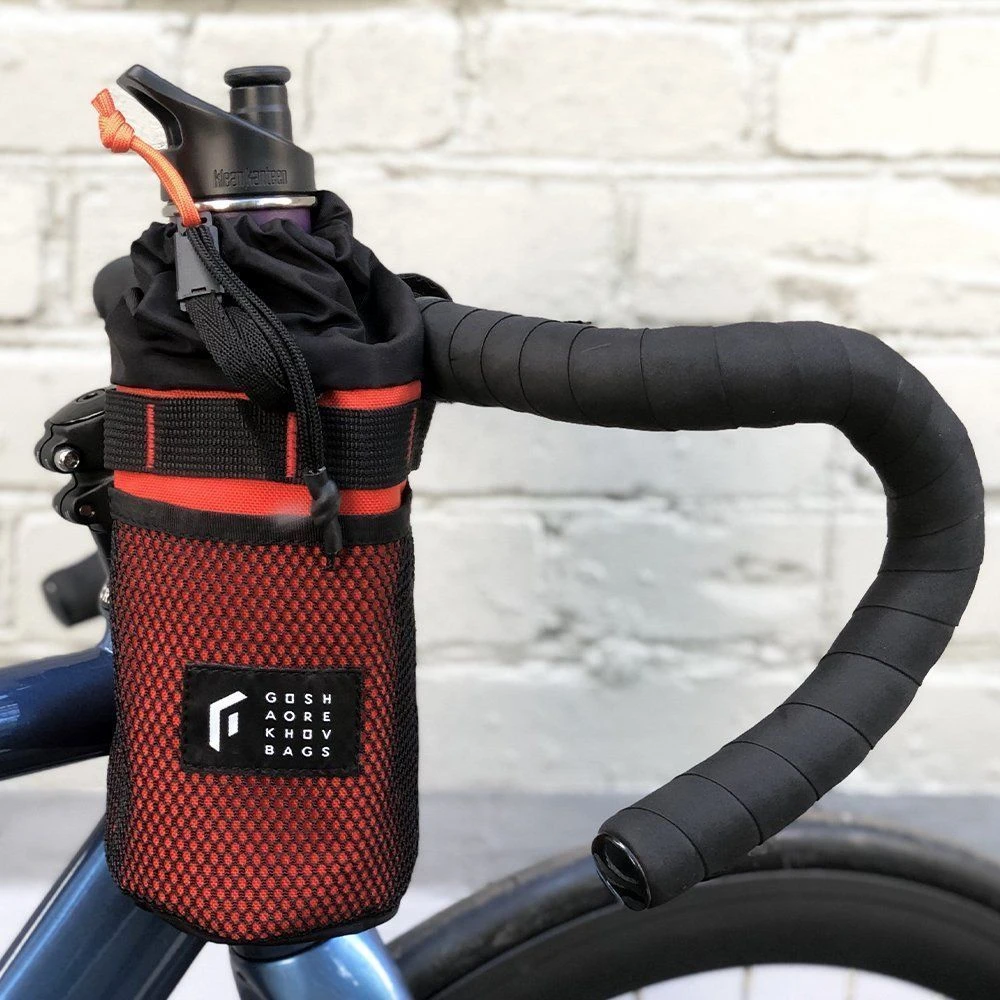 Держатель бутылки Gosha Orekhov оранжевый (кормушка, фидбег) - фото 2