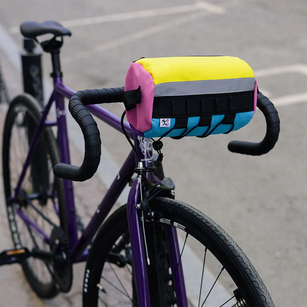 Велосумка на руль it’s my!bike МАЛАЯ color block - фото 1