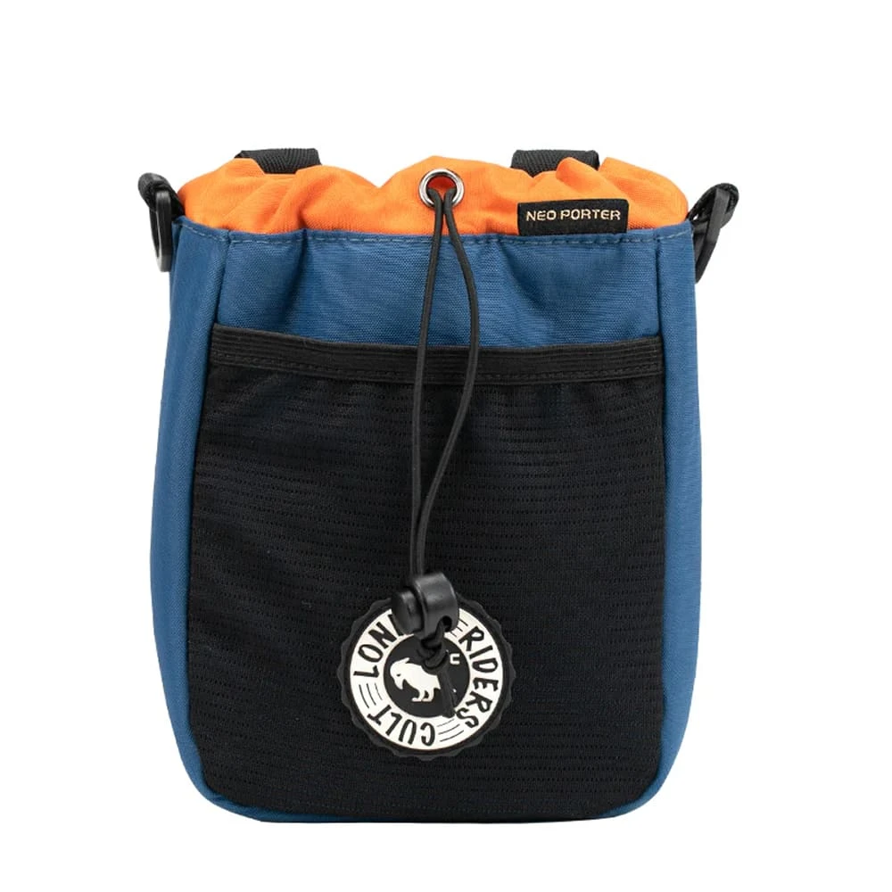 Велосипедная сумка на руль ULAC C-Hold + (2.2L) cиняя - фото 4