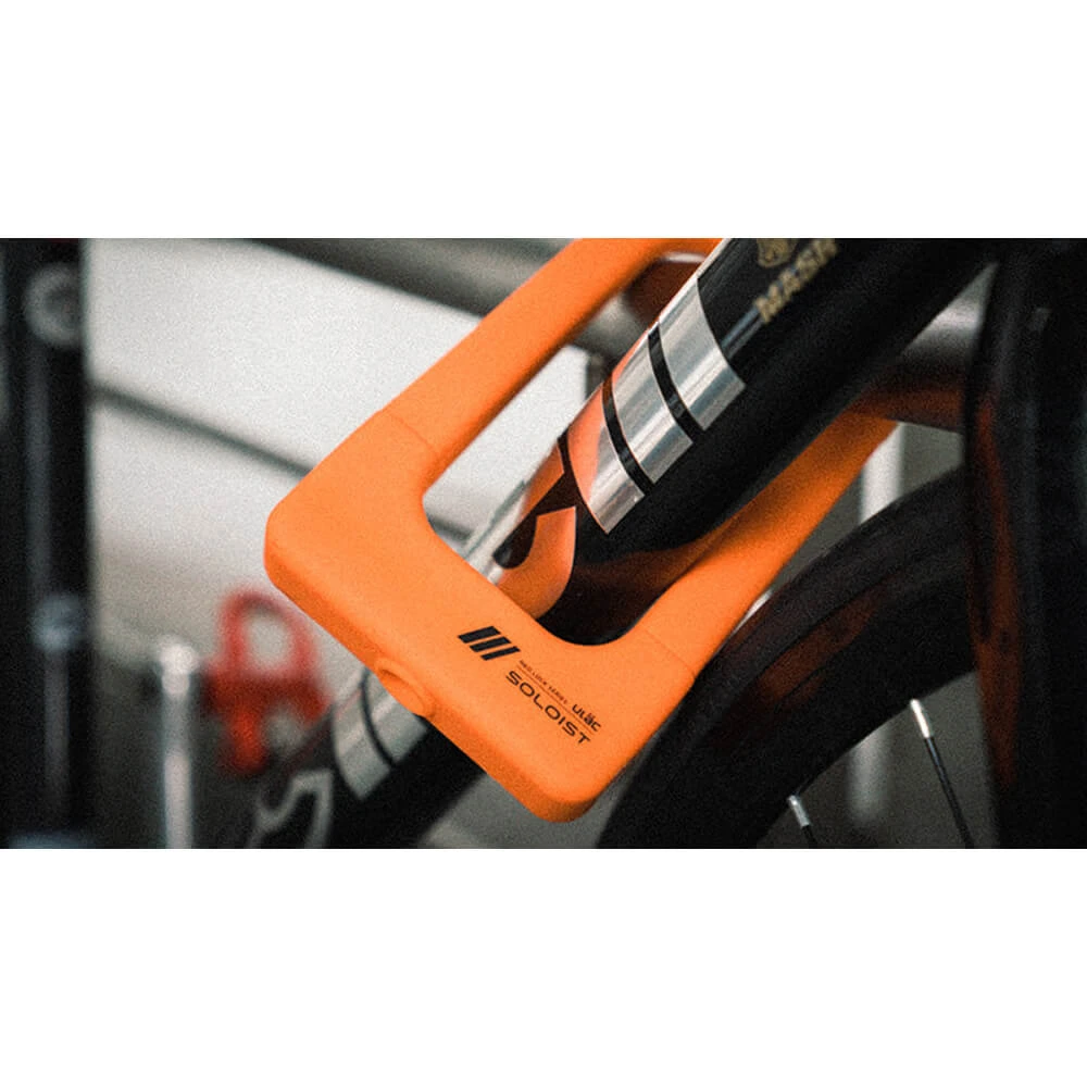 Замок ULAC Soloist Sport оранжевый - фото 5