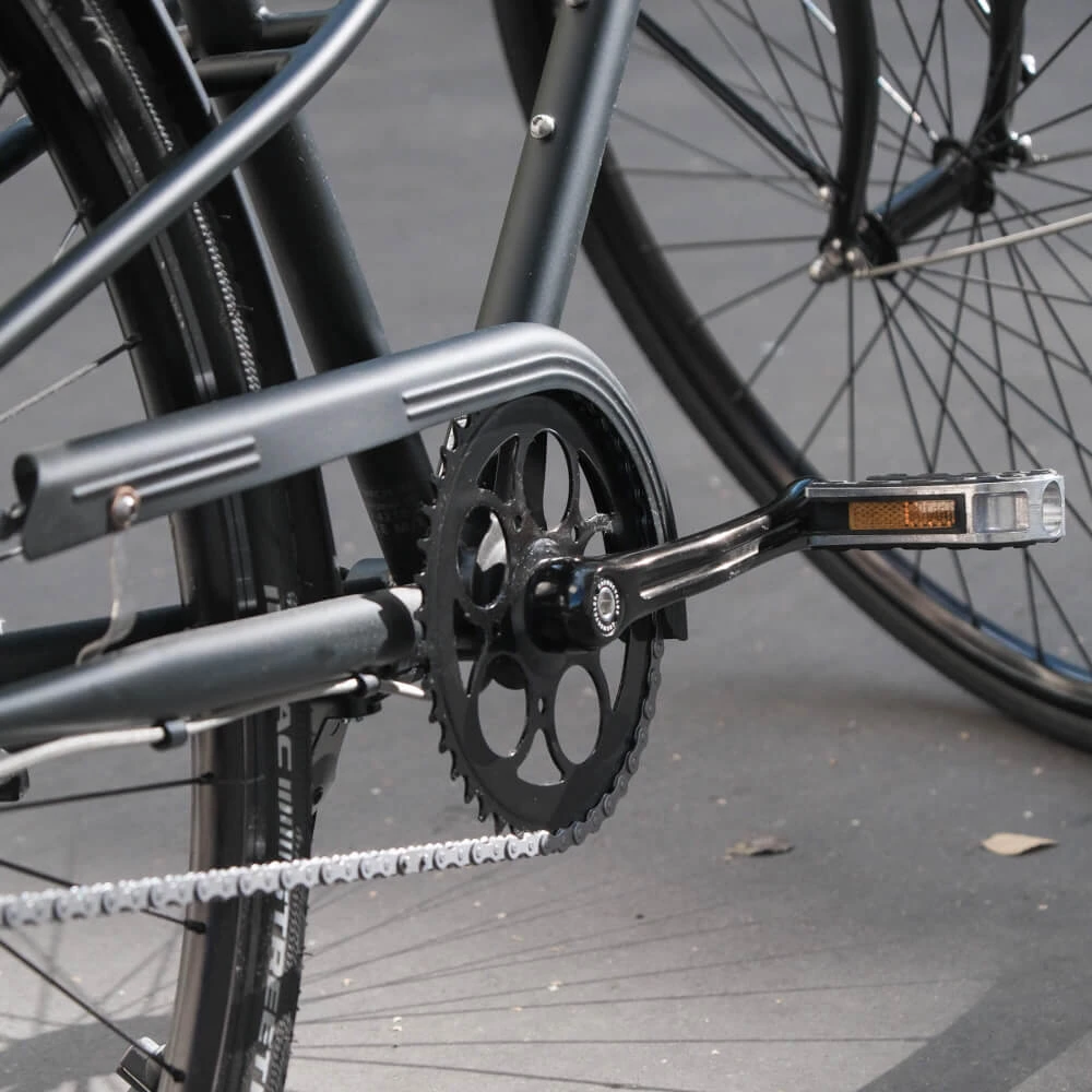 Велосипед CREME CAFERACER LADY UNO / SILK BLACK (3 speed) M - фото 15