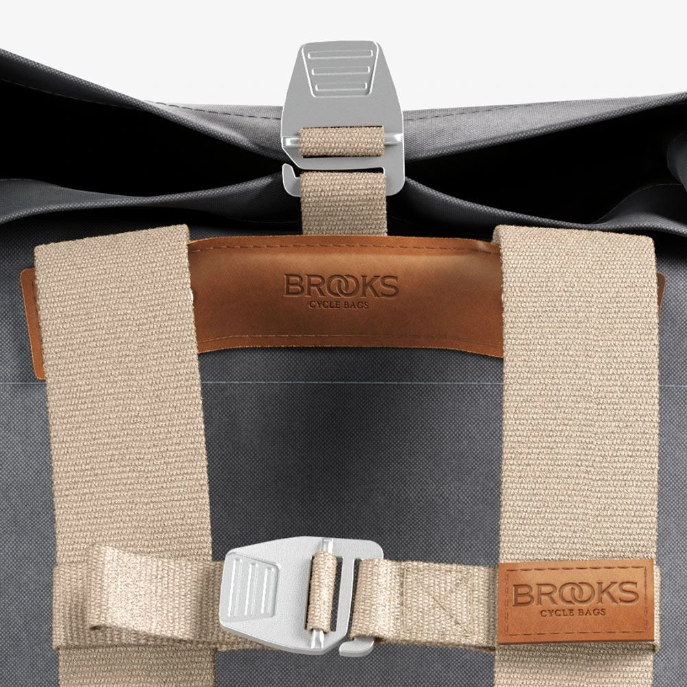 Рюкзак Rolltop Brooks PICKWICK Grey - фото 13