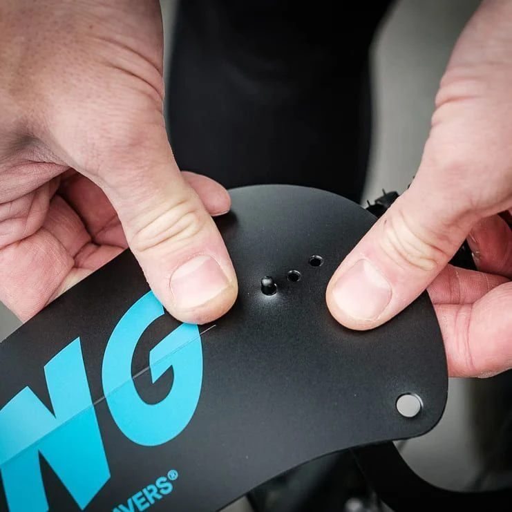 Крыло Ass Savers Win Wing 2 Gravel Black Dot - фото 4