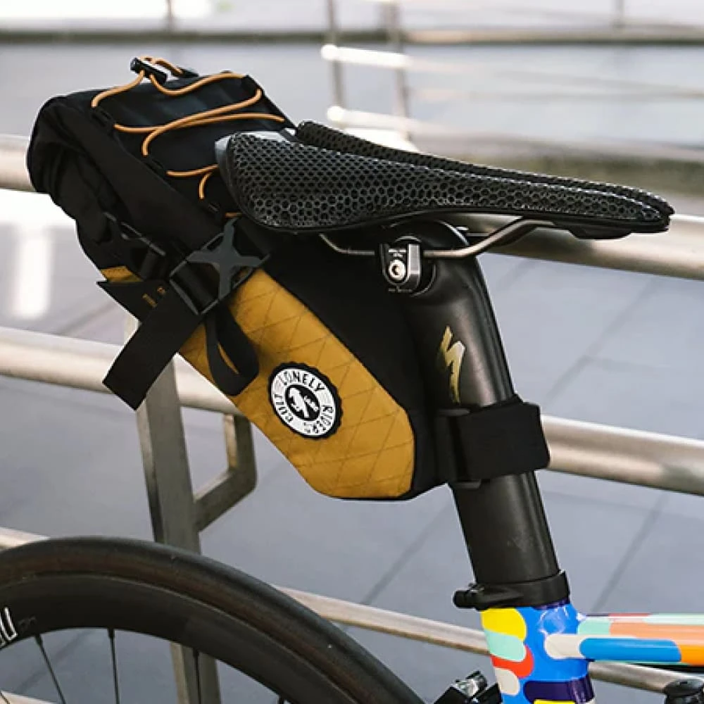 Велосипедная сумка под седло ULAC Radtail GT (5.8L) коричневая - фото 1