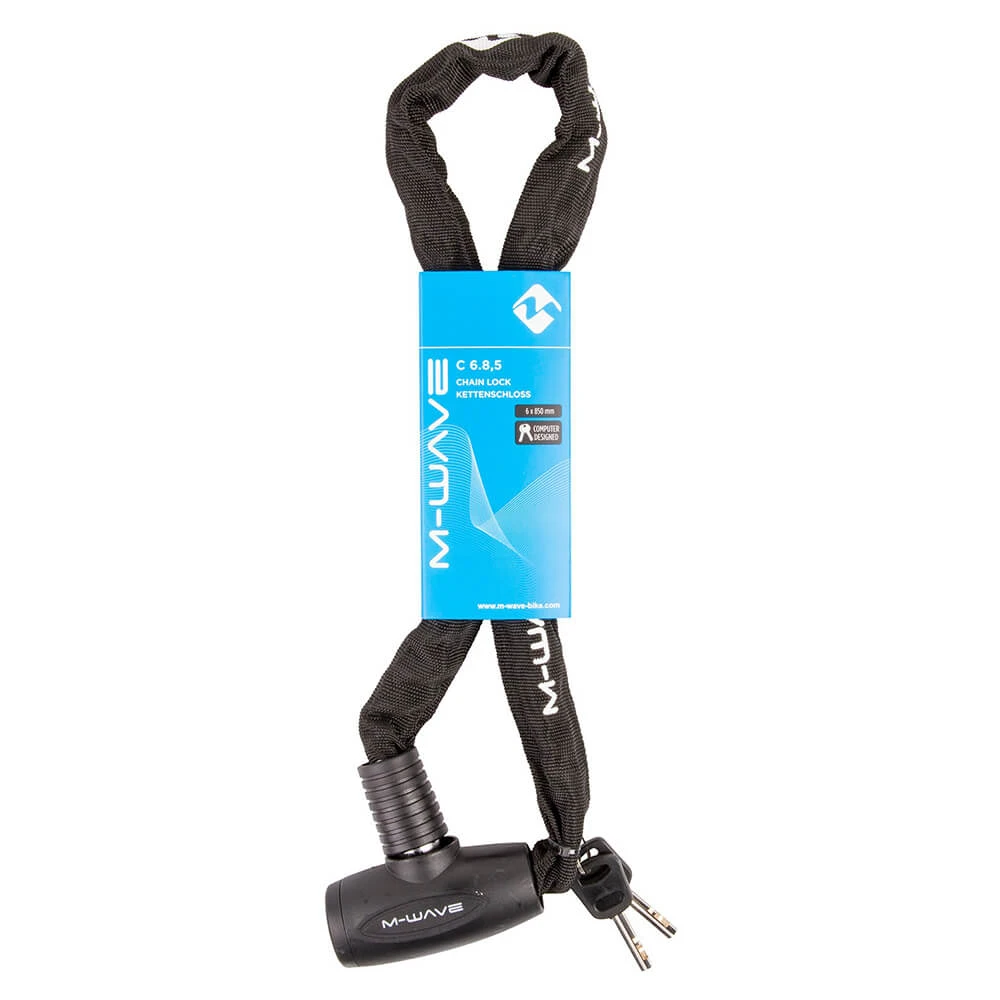 Цепь на ключе M-Wave 85cм x 6мм  - фото 7