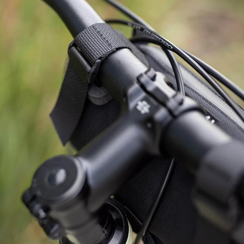 Велосумка на руль FATRAT Block mini черная - фото 3