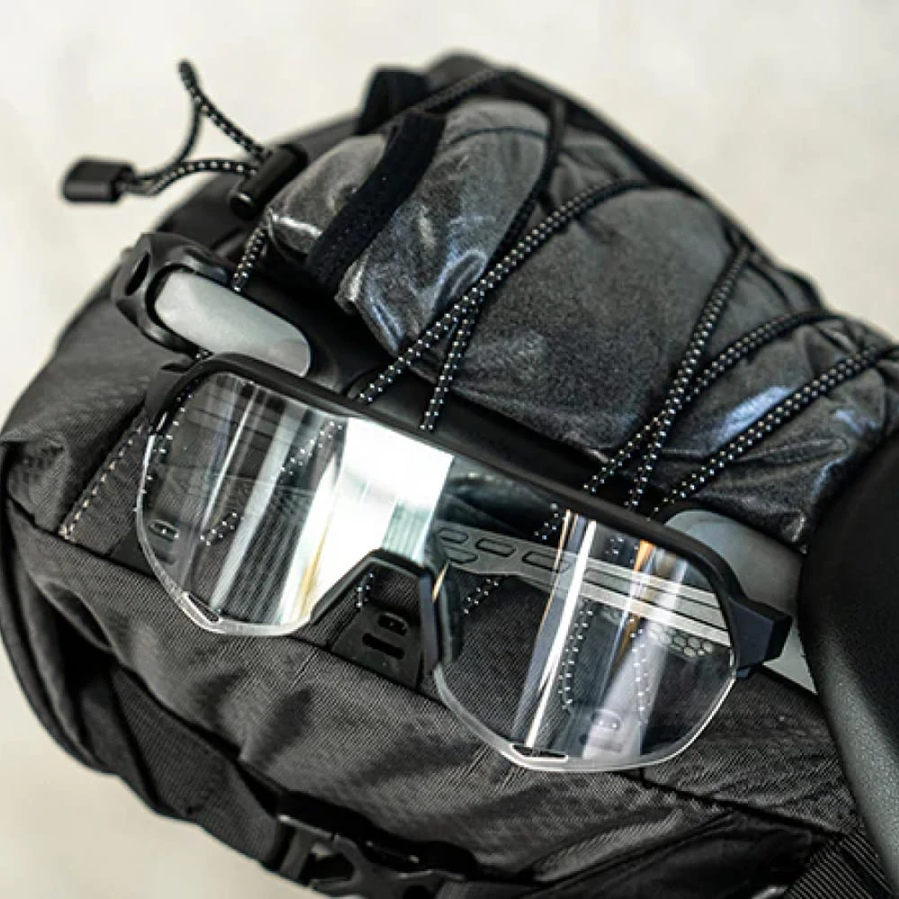 Велосипедная сумка под седло ULAC Radtail GT (5.8L) черная - фото 9