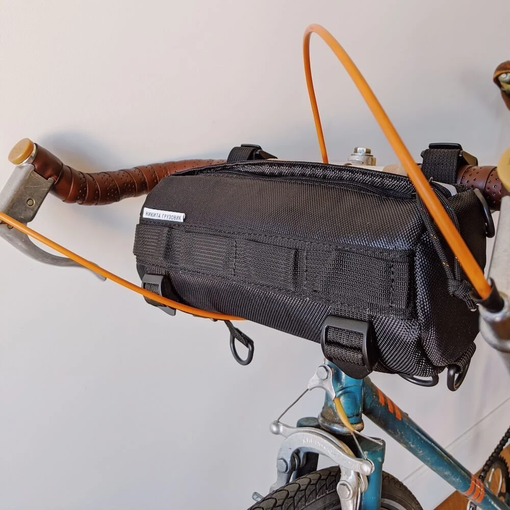 Велосипедная сумка тубус от Никита Грузовика - фото 3