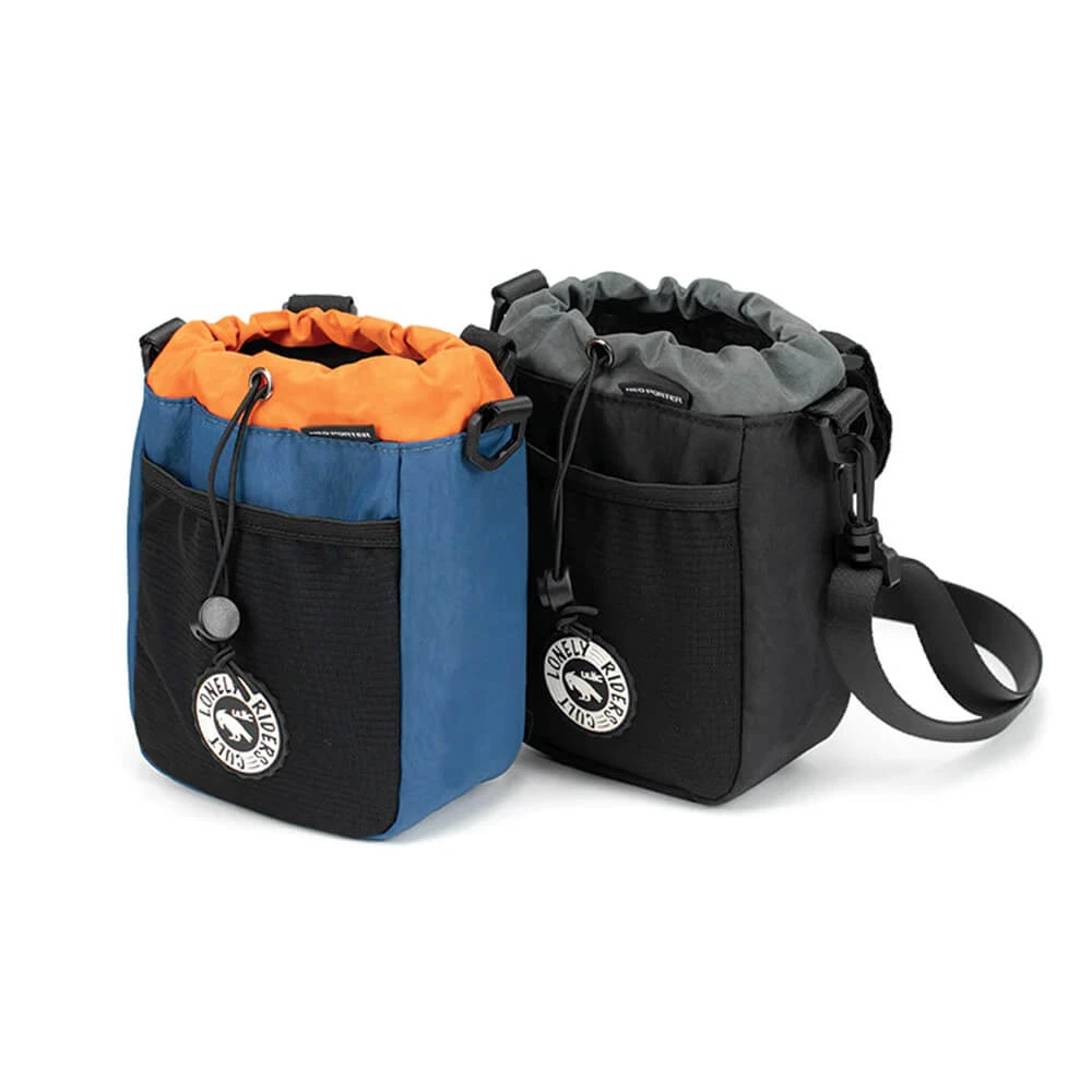 Велосипедная сумка на руль ULAC C-Hold + (2.2L) черная - фото 2