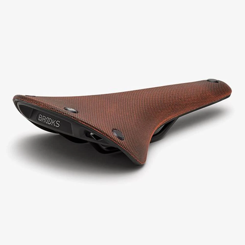 Седло Brooks CAMBIUM C17 Orange - фото 1