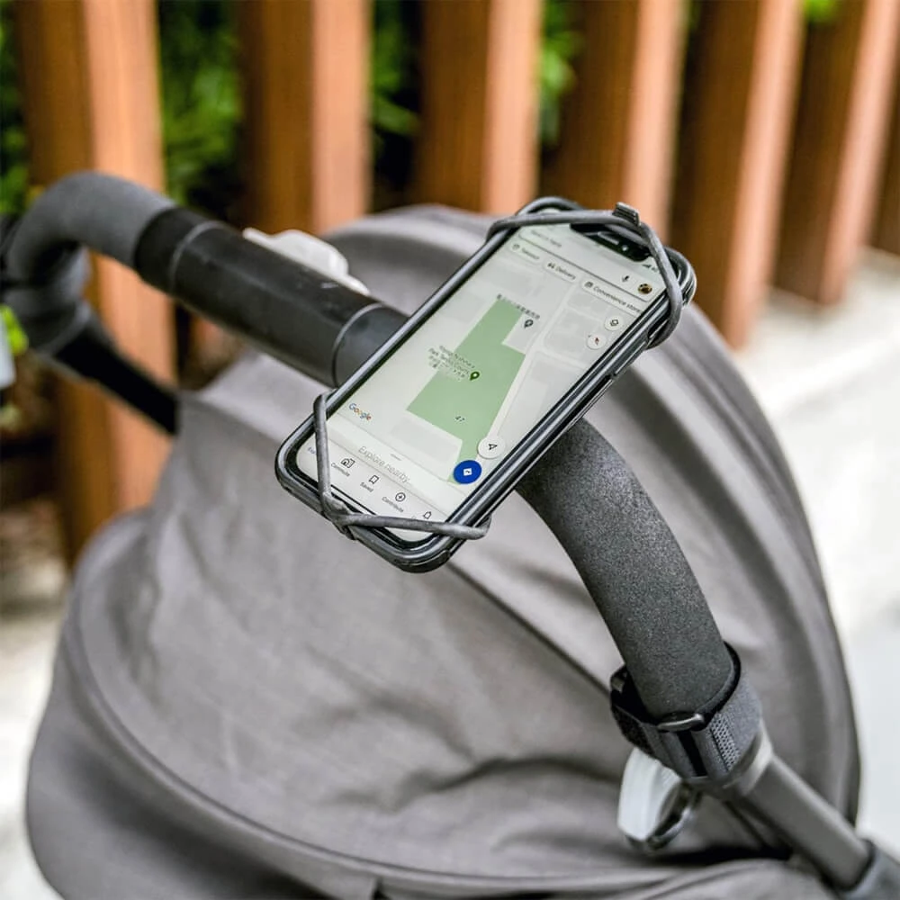 Держатель для телефона ULAC Spyder Z Pro черный - фото 3