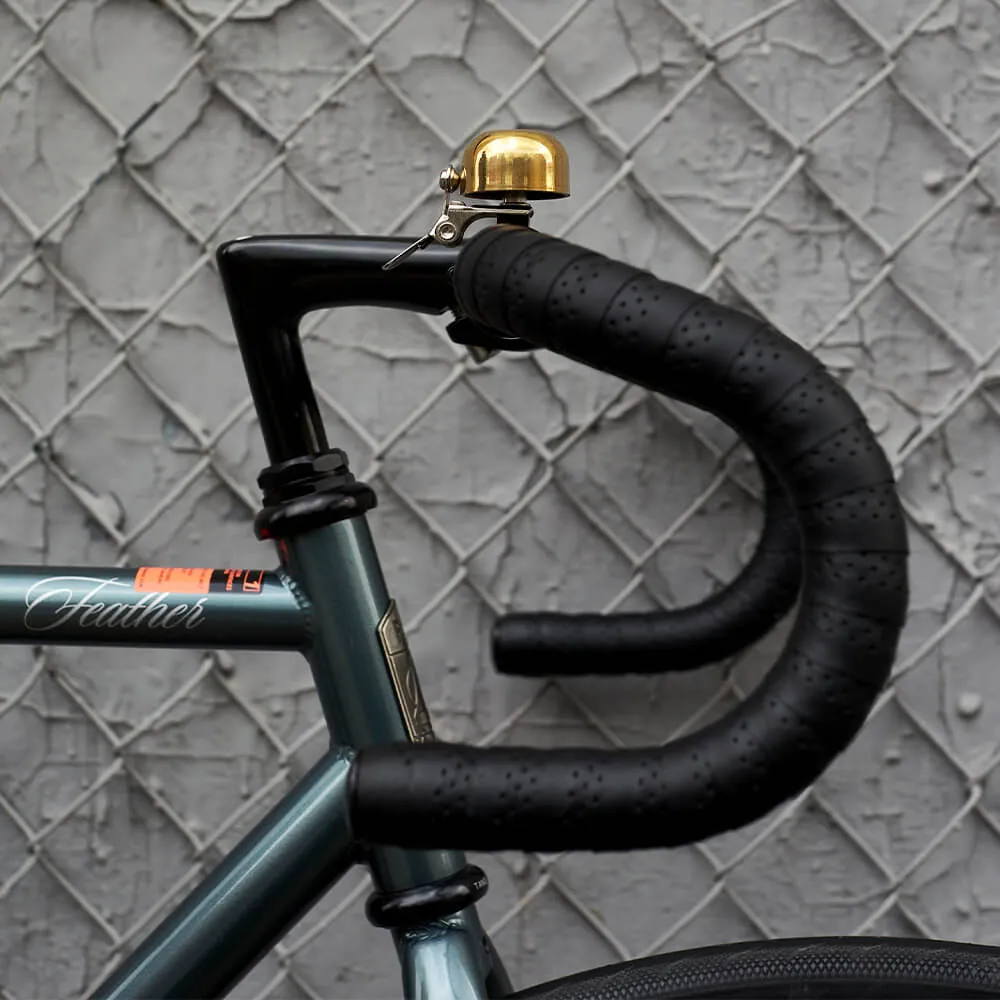 Звонок Oxford Mini Ping Brass золотой - фото 2