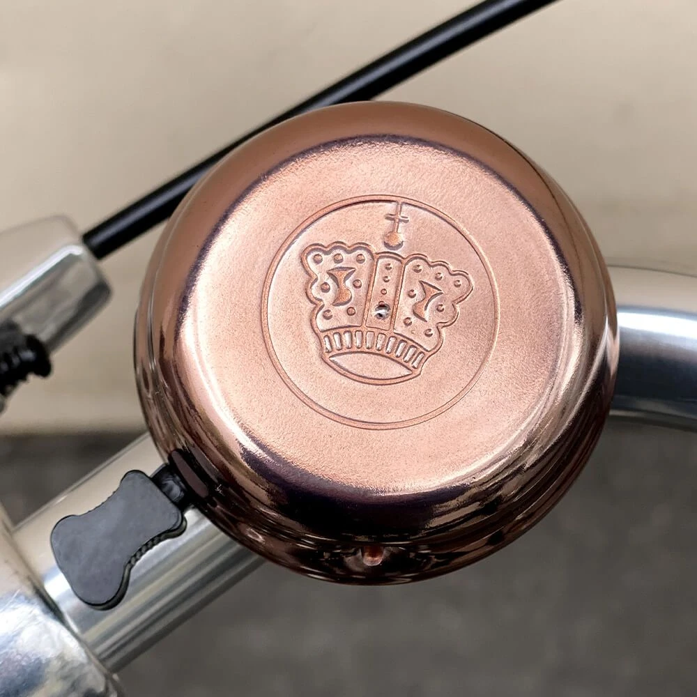 Звонок it's my!bike медный - фото 1