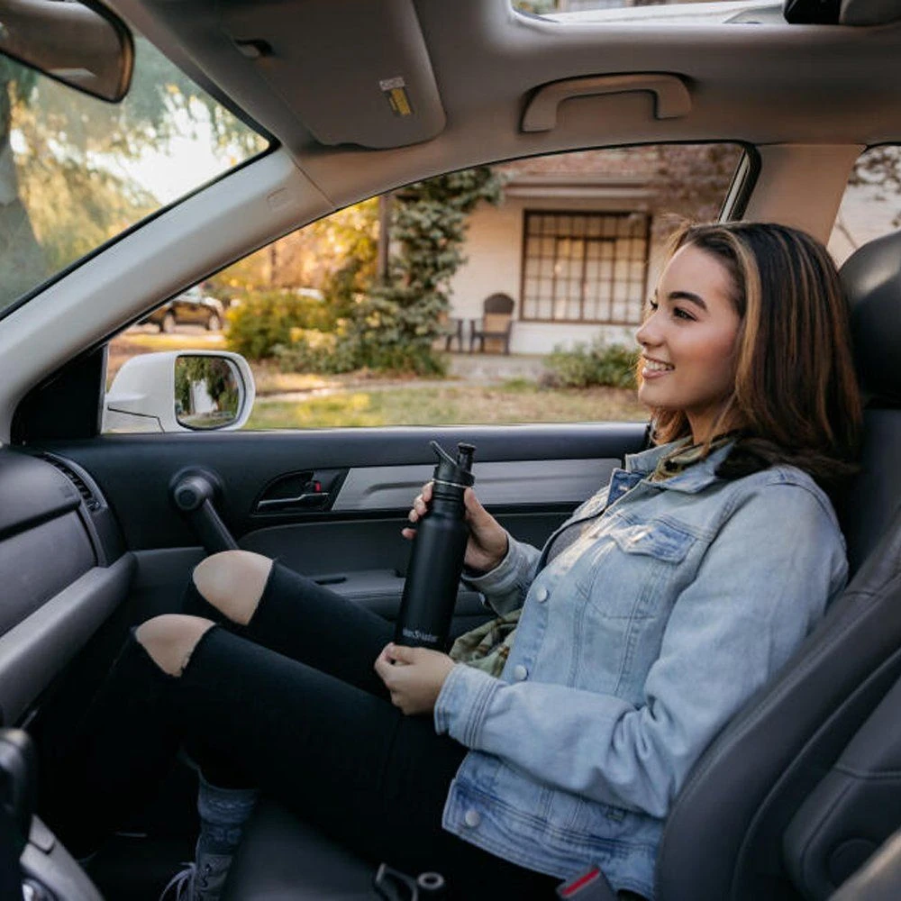 Бутылка Klean Kanteen Classic Sport 532 мл Black - фото 3