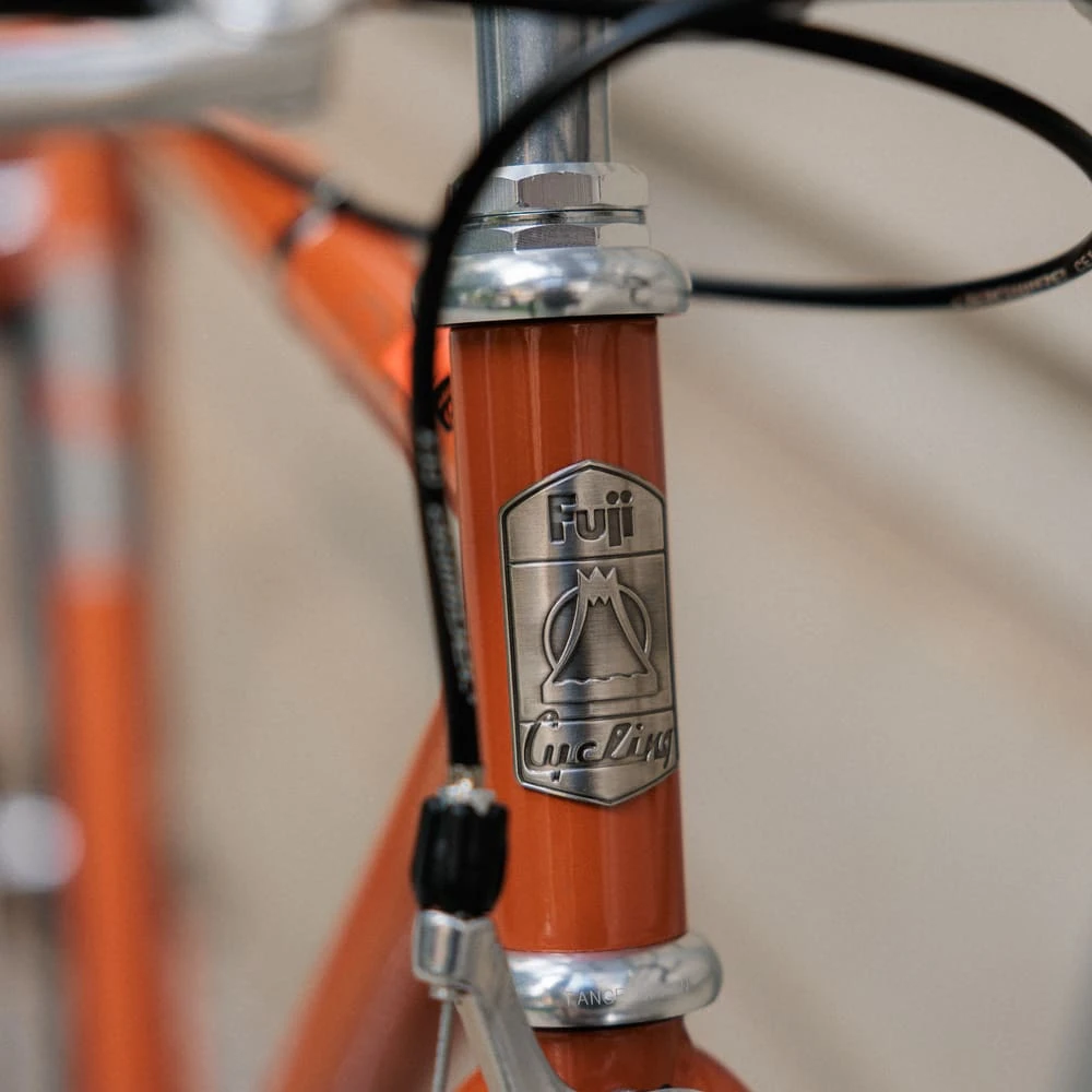Велосипед Fuji Feather 2026 оранжевый (размер 60) - фото 6