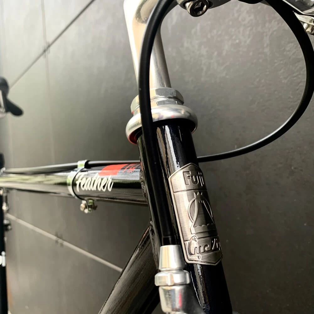 Велосипед Fuji 2021 Feather холодный черный (размер 54) - фото 9