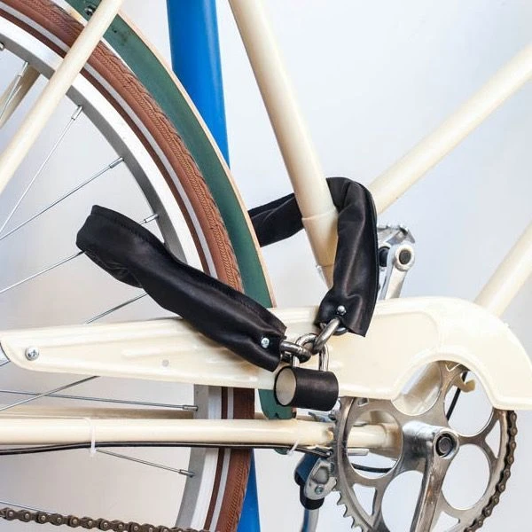 Замок-цепь для велосипеда Тигрь (разные цвета) - фото 5