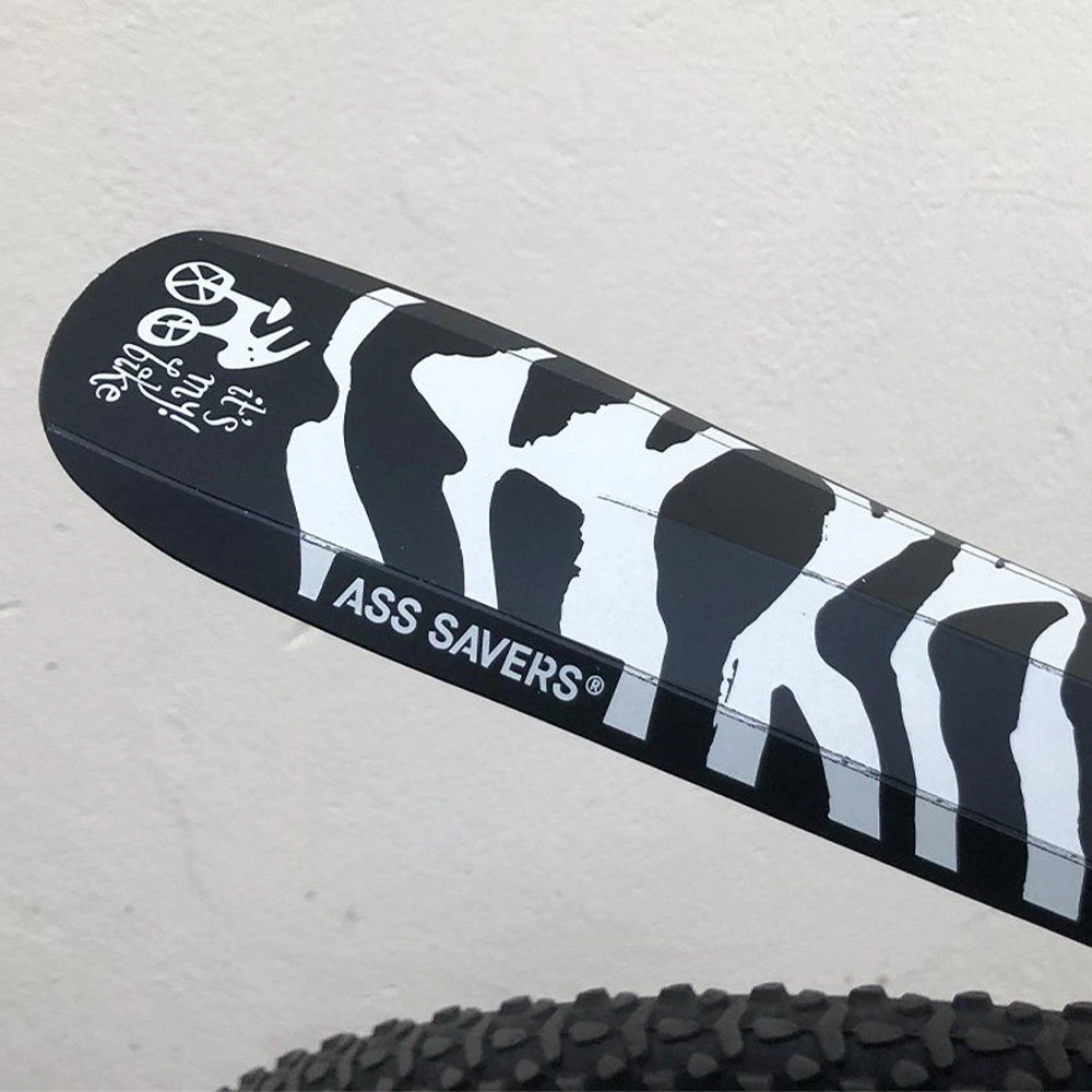 Крылья Ass Savers Fendor Bendor x ITSMYBIKE TIGER EDITION - фото 5