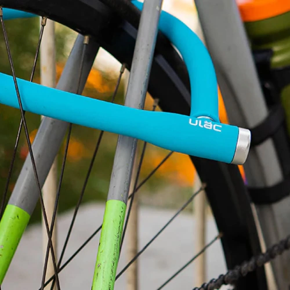 Замок ULAC Berlin 21мм x 70см голубой - фото 3