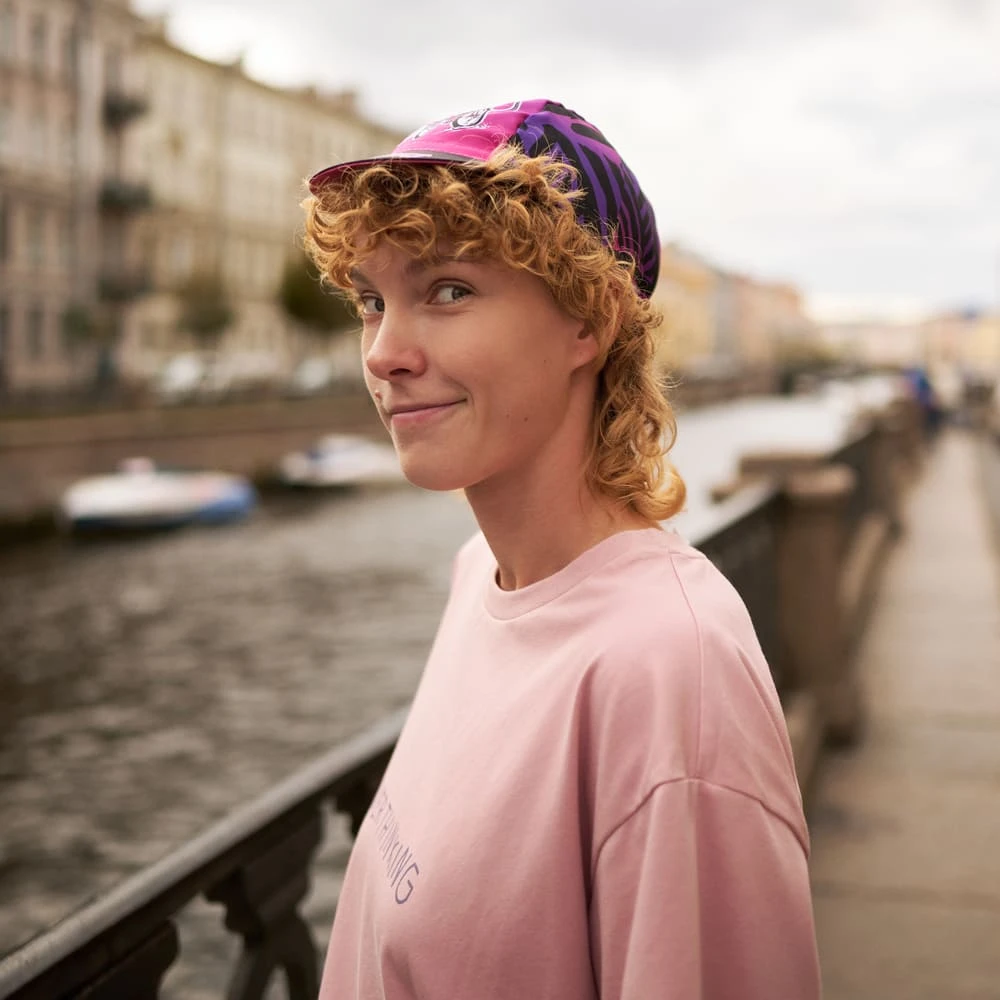 Пятипанельная велосипедная кепка BLB Rat Cycling Hat - фото 4