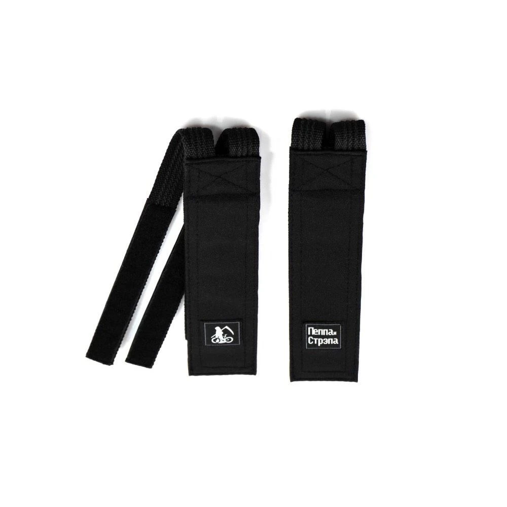 Стрепы Пеппа и Стрепа черные - фото 8